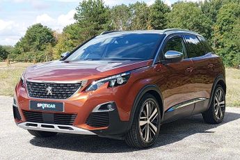 Peugeot 3008 2.0 BlueHDi GT EAT Euro 6 (s/s) 5dr