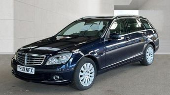 Mercedes C Class 2.1 C220 CDI BlueEfficiency Elegance Auto Euro 5 5dr