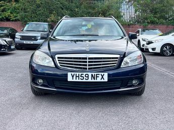 Mercedes-Benz C Class 2.1 C220 CDI BlueEfficiency Elegance Auto Euro 5 5dr