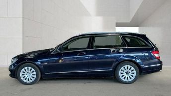 Mercedes-Benz C Class 2.1 C220 CDI BlueEfficiency Elegance Auto Euro 5 5dr