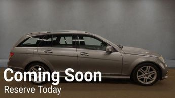 Mercedes C Class 1.8 C180 BlueEfficiency Sport Auto Euro 5 5dr