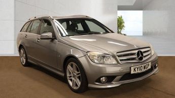 Mercedes-Benz C Class 1.8 C180 BlueEfficiency Sport Auto Euro 5 5dr