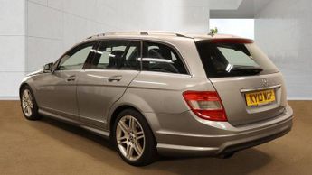 Mercedes-Benz C Class 1.8 C180 BlueEfficiency Sport Auto Euro 5 5dr