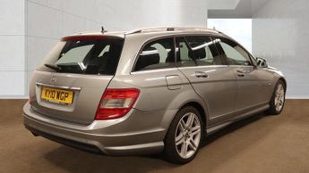 Mercedes-Benz C Class 1.8 C180 BlueEfficiency Sport Auto Euro 5 5dr