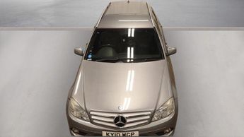 Mercedes-Benz C Class 1.8 C180 BlueEfficiency Sport Auto Euro 5 5dr