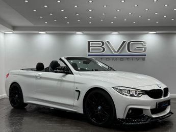BMW 4 Series 2.0 420d M Sport Auto Euro 6 (s/s) 2dr