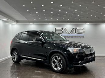 BMW X3 2.0 20d xLine Auto xDrive Euro 6 (s/s) 5dr