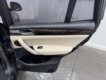 BMW X3 2.0 20d xLine Auto xDrive Euro 6 (s/s) 5dr