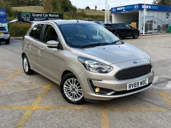Ford Ka 1.2 Ti-VCT Zetec Euro 6 (s/s) 5dr
