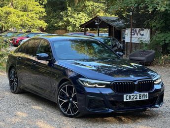 BMW 5 Series 2.0 520d MHT M Sport Steptronic Euro 6 (s/s) 4dr