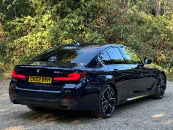 BMW 5 Series 2.0 520d MHT M Sport Steptronic Euro 6 (s/s) 4dr