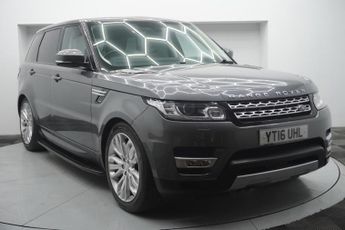 Land Rover Range Rover Sport 3.0 SD V6 HSE Auto 4WD Euro 6 (s/s) 5dr