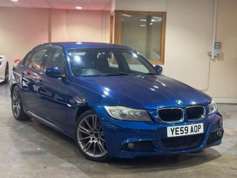 BMW 3 Series 2.0 318d M Sport Steptronic Euro 5 4dr