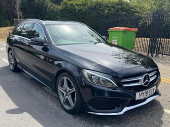 Mercedes C Class 2.1 C220d AMG Line G-Tronic+ Euro 6 (s/s) 5dr