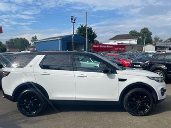 Land Rover Discovery Sport 2.0 TD4 HSE Black Auto 4WD Euro 6 (s/s) 5dr