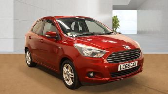 Ford Ka 1.2 Ti-VCT Zetec Euro 6 5dr