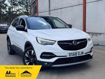 Vauxhall Grandland X 1.5 Turbo D BlueInjection Sport Nav Auto Euro 6 (s/s) 5dr