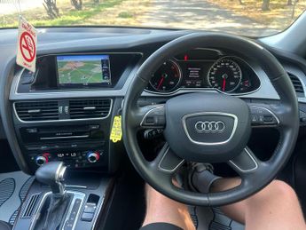Audi A4 Avant 3.0 TDI V6 SE S Tronic quattro Euro 5 (s/s) 5dr