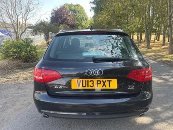Audi A4 Avant 3.0 TDI V6 SE S Tronic quattro Euro 5 (s/s) 5dr