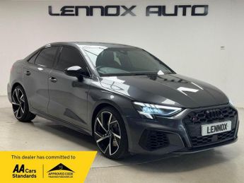 Audi S3 2.0 TFSI Black Edition S Tronic quattro Euro 6 (s/s) 4dr