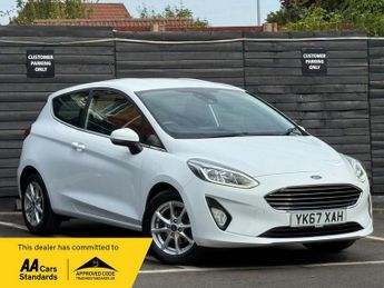 Ford Fiesta 1.0T EcoBoost Zetec Euro 6 (s/s) 3dr