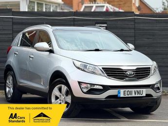 Kia Sportage 1.7 CRDi EcoDynamics 2 2WD Euro 5 (s/s) 5dr