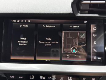 Audi A3 1.4 TFSIe 40 Sport Sportback S Tronic Euro 6 (s/s) 5dr 13kWh