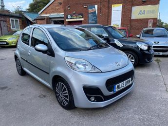 Peugeot 107 1.0 12V Active 2 Tronic Euro 5 5dr