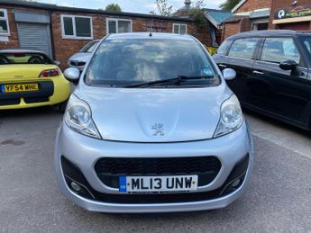 Peugeot 107 1.0 12V Active 2 Tronic Euro 5 5dr
