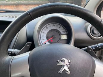 Peugeot 107 1.0 12V Active 2 Tronic Euro 5 5dr