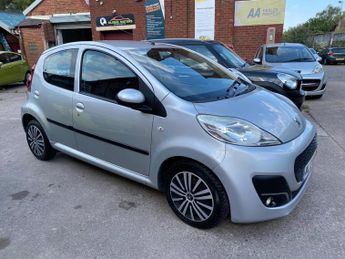 Peugeot 107 1.0 12V Active 2 Tronic Euro 5 5dr