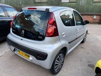 Peugeot 107 1.0 12V Active 2 Tronic Euro 5 5dr