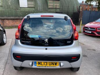 Peugeot 107 1.0 12V Active 2 Tronic Euro 5 5dr