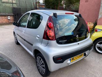 Peugeot 107 1.0 12V Active 2 Tronic Euro 5 5dr