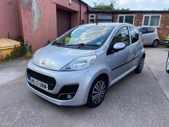 Peugeot 107 1.0 12V Active 2 Tronic Euro 5 5dr