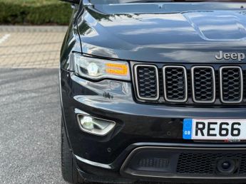 Jeep Grand Cherokee 3.0 V6 CRD 75th Anniversary Auto 4WD Euro 6 (s/s) 5dr