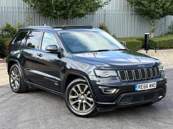 Jeep Grand Cherokee 3.0 V6 CRD 75th Anniversary Auto 4WD Euro 6 (s/s) 5dr