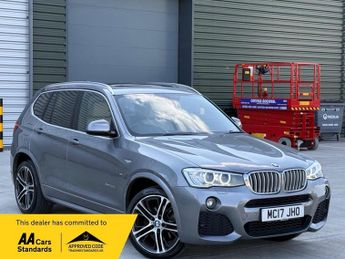 BMW X3 3.0 30d M Sport Auto xDrive Euro 6 (s/s) 5dr