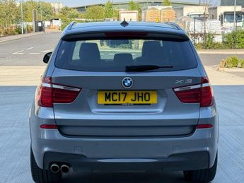 BMW X3 3.0 30d M Sport Auto xDrive Euro 6 (s/s) 5dr