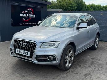 Audi Q5 2.0 TDI S line Plus S Tronic quattro Euro 6 (s/s) 5dr