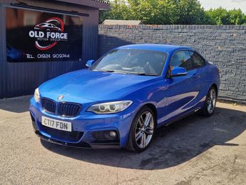 BMW 2 Series 2.0 220d M Sport Auto xDrive Euro 6 (s/s) 2dr