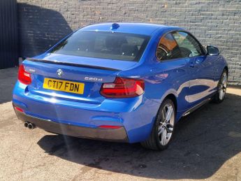 BMW 2 Series 2.0 220d M Sport Auto xDrive Euro 6 (s/s) 2dr