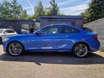 BMW 2 Series 2.0 220d M Sport Auto xDrive Euro 6 (s/s) 2dr
