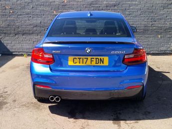 BMW 2 Series 2.0 220d M Sport Auto xDrive Euro 6 (s/s) 2dr