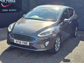Ford Fiesta 1.1 Ti-VCT Zetec Euro 6 (s/s) 5dr