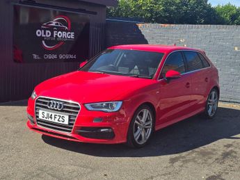 Audi A3 1.4 TFSI S line Sportback Euro 5 (s/s) 5dr