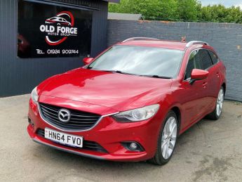 Mazda Mazda6 2.2 SKYACTIV-D Sport Nav Tourer Euro 6 (s/s) 5dr