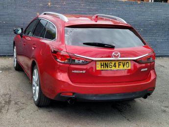 Mazda Mazda6 2.2 SKYACTIV-D Sport Nav Tourer Euro 6 (s/s) 5dr