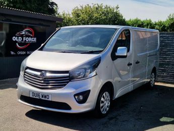 Vauxhall Vivaro 1.6 CDTi 2900 Sportive L2 H1 Euro 5 5dr