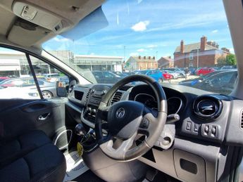 Vauxhall Vivaro 1.6 CDTi 2900 Sportive L2 H1 Euro 5 5dr